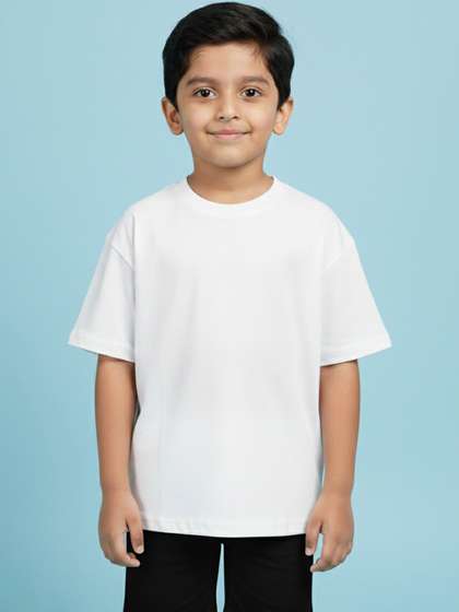 KiddoPanti Boys Cotton
                    Tshirts