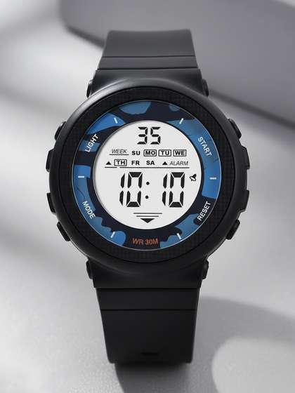 Time Up Unisex Kids
                    Patterned Dial & Straps Digital Multi Function
                    Watch N2302-2