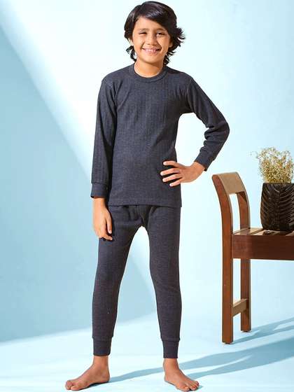 LUX VENUS Kids Round
                    Neck Thermal Set