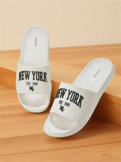 Cantabil Men Printed
                    Flip Flops