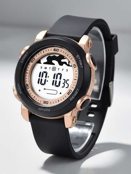 Time Up Unisex Kids
                      Dial & Straps Digital Multi Function Watch
                      N2232-6