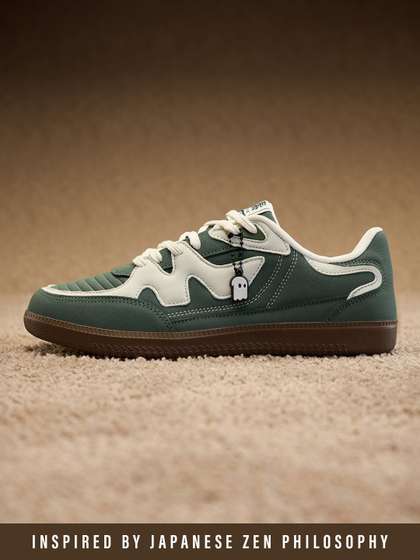 The Souled Store
                        Women Kanso V2 Colourblocked Low Top Sneakers