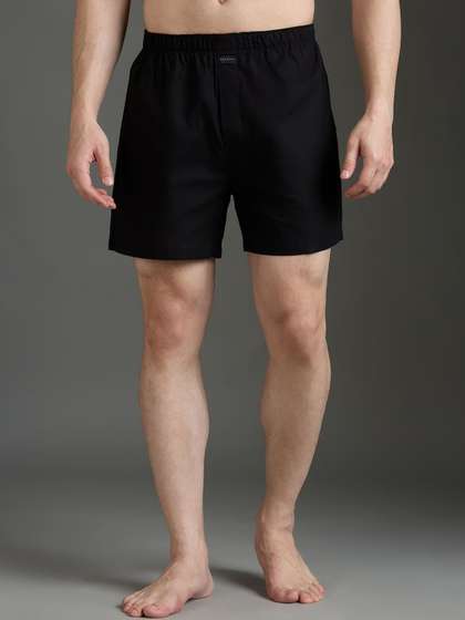 Mast & Harbour
                        Men Pack Of 2 Pure Cotton Mid-Rise Boxer
