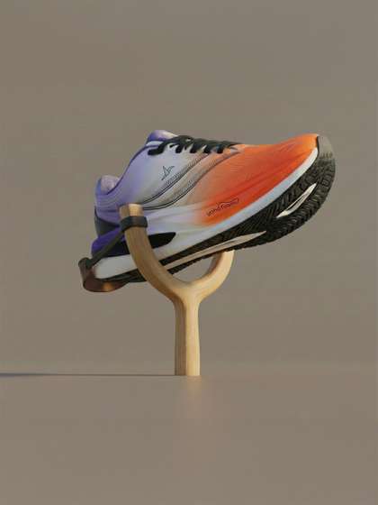 yoho Men Catapult
                          with CarbonBurst Cushioned Lightweight Running
                          & Training Sport Shoes