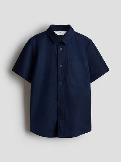 H&M Boys Linen Blend
                    Shirts