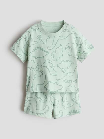 H&M 2-Piece Cotton
                    Set