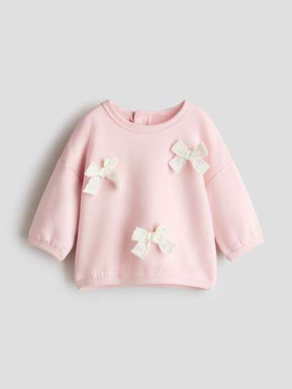 H&M Motif-Detail
                    Sweatshirt
