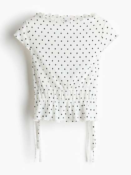 H&M Smocked
                          Top