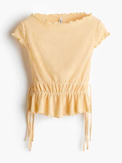 H&M Smocked Top