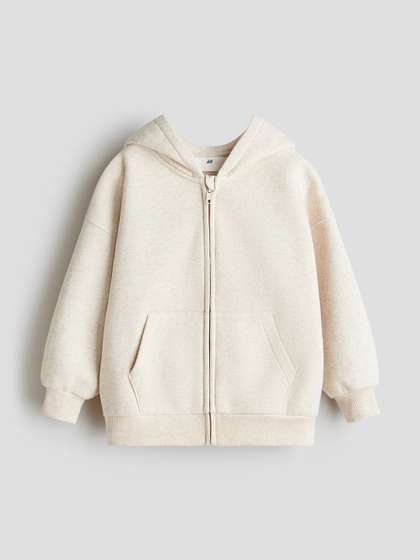 H&M Oversized
                    Zip-Through Hoodie