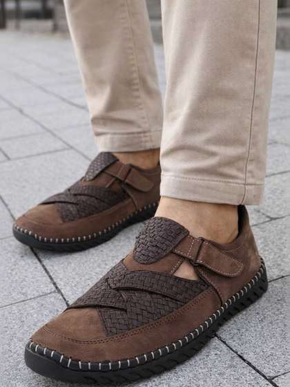 HERE&NOW Men
                    Fisherman Sandals