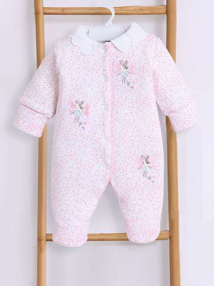 MeeMee Girls
                      Embroidered Sleepsuit