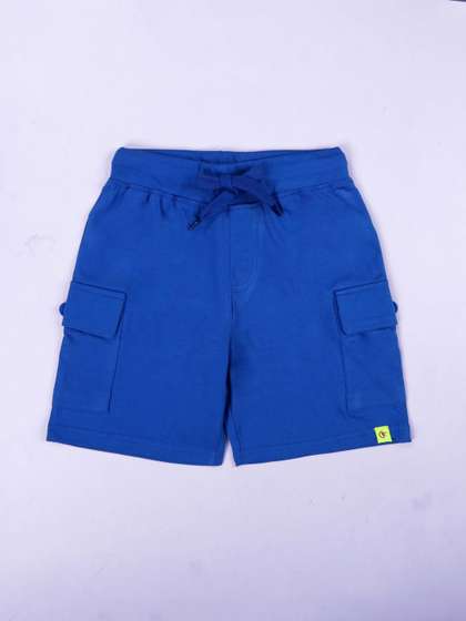 KiddoPanti Boys Cargo
                      Shorts