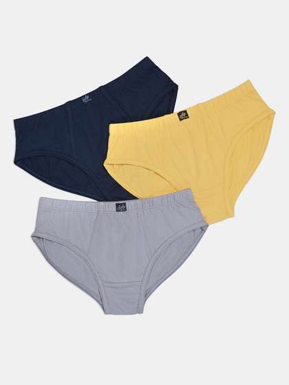 Jockey Boys Pack of 3
                    Super Combed Cotton Brief with Ultrasoft Waistband -
                    3035