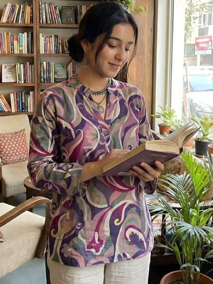 Anouk Mirage Printed
                        Pure Cotton Kurti
