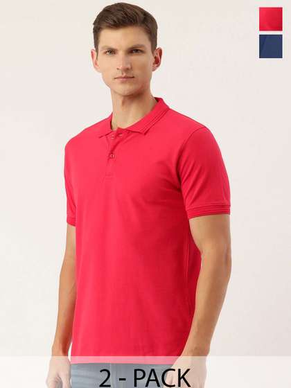 RuledBySun Men Dri-FIT Polo Collar Slim Fit T-shirt