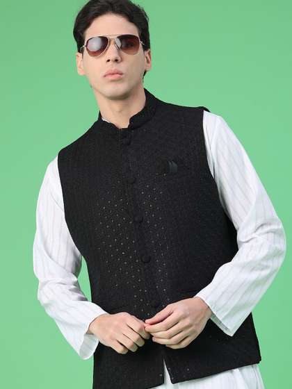 V-Mart Woven Nehru
                        Jackets