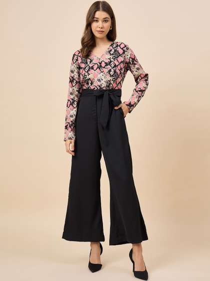 Style Quotient
                        Printed Basic Jumpsuit