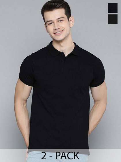 RuledBySun Men Dri-FIT Polo Collar Slim Fit T-shirt