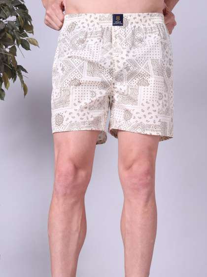 URBAN SCOTTISH
                        Printed Pure Cotton Boxers