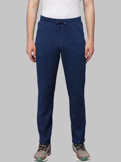 SPORTO Men Cotton
                        Mid-Rise Track Pants