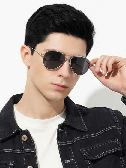Vincent Chase Unisex
                      Aviator Sunglasses With Polarised and UV Protected
                      Lens