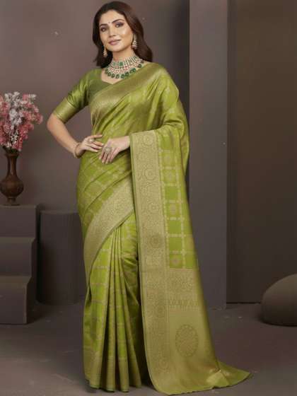 Kesudi Woven Design
                        Zari Art Silk Saree