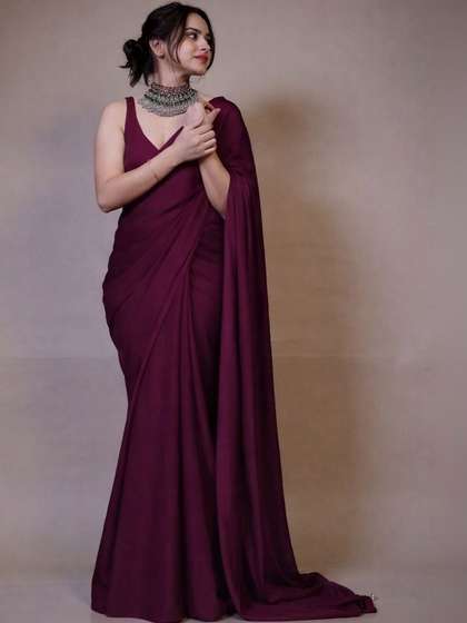 IRSIA Poly Georgette
                        Saree