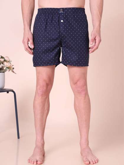 URBAN SCOTTISH
                        Printed Pure Cotton Boxers