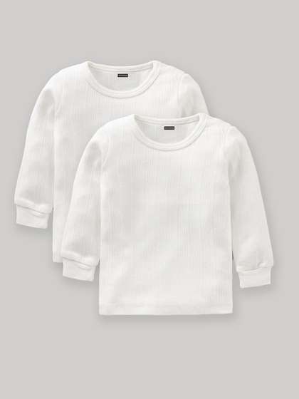 Aerowarm Boys Pack Of 2
                    Round Neck Thermal Top
