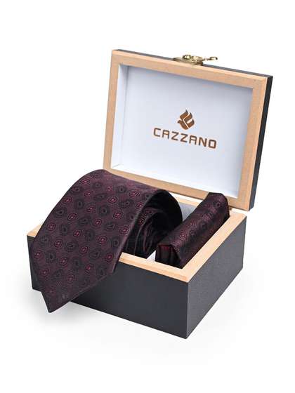 Cazzano Men Accessory
                      Gift Set of
