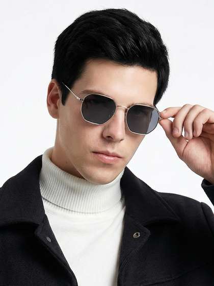 Vincent Chase Unisex
                      Square Sunglasses With Polarised and UV Protected
                      Lens