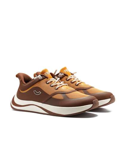 Ten x You Unisex
                        Crossover Light Gym to Street Slip On Sneakers
                        with Arch Support