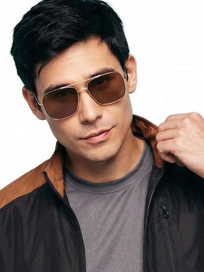 Vincent Chase Unisex
                        Square Sunglasses With Polarised And UV
                        Protected Lens 238938