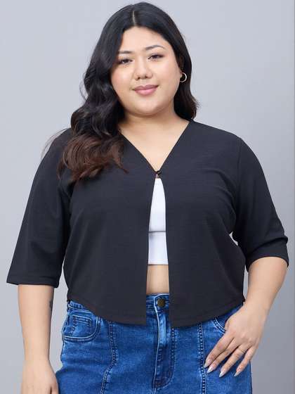 Style Quotient Plus
                      Women Crop Shrug
