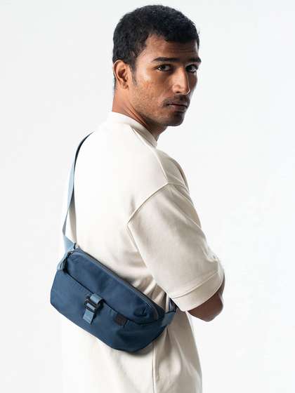 DailyObjects
                      DailyObjects Recycled PET Waist Pouch