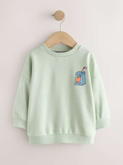 NEXT Boys Printed
                    Sweatshirt