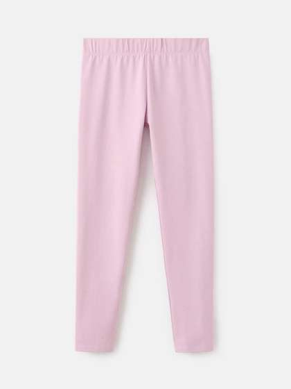MANGO KIDS Girls
                    Mid-Rise Slim Fit Leggings