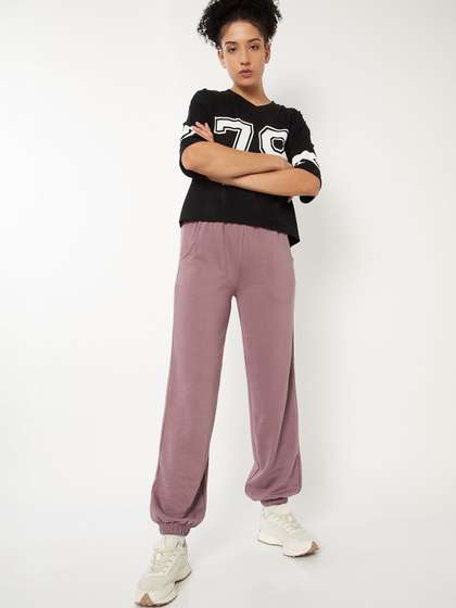 max Women Mid-Rise Joggers