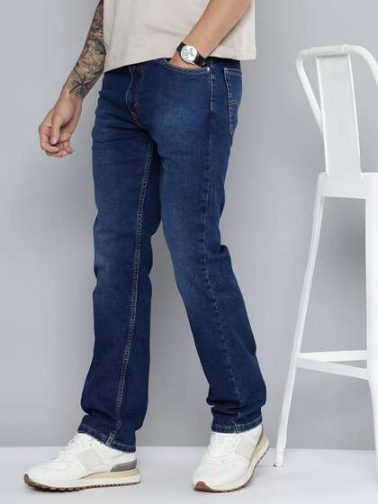 Levis Men Straight Stretchable Jeans