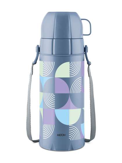 Milton Eiffel 1000 Warm
                    Grey Vacuum Insulated Flask Bottle 910 ml