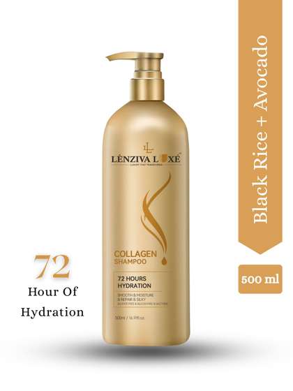 LENZIVA LUXE Collagen
                    Shampoo For Frizz Control - 500 ml