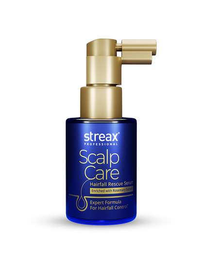 Streax Professional
                      Scalp Care Anti Hairfall Rescue Serum with
                      Rosemary Oil - 30 ml