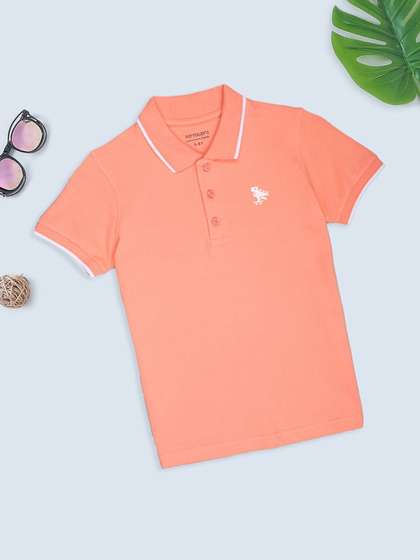 Pantaloons Junior Boys
                      Polo Collar T-shirt
