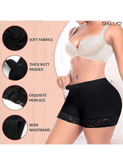 GEONIX Padded
                          Underwear Butt Lifter