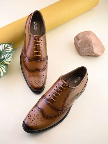 HERE&NOW Men
                        Lace-Ups Formal Brogues