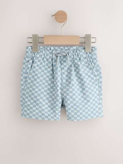 NEXT Boys Checked
                      Shorts
