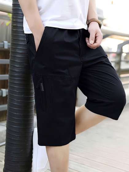 FABRIPPLE Men
                        Running Cargo Shorts