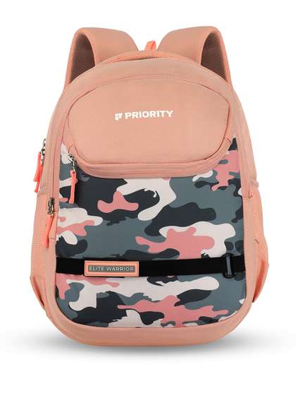 Priority Kids Camouflage
                    Backpack