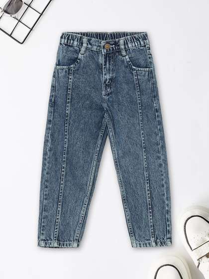 max Boys Regular Fit
                    Mid-Rise Light Fade Stretchable Jeans